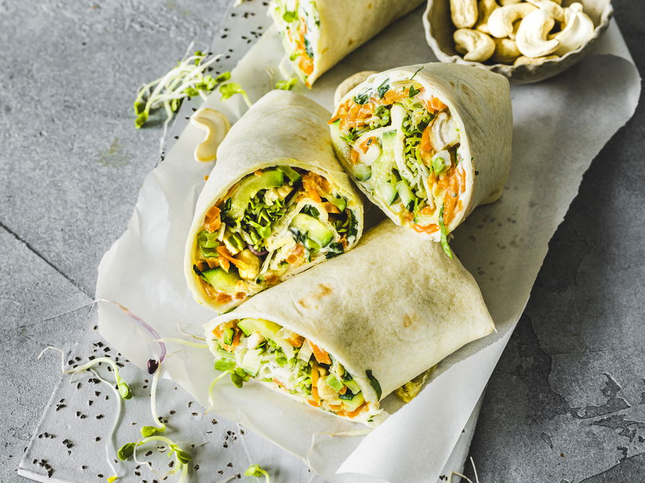 Gemüsewraps