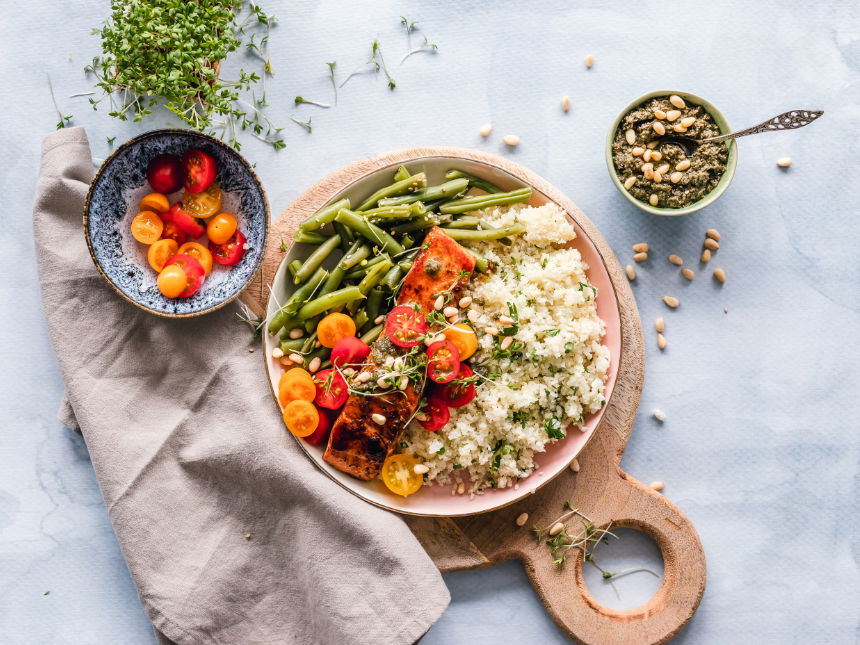 Langfristig und gesund abnehmen mit der DASH Diät