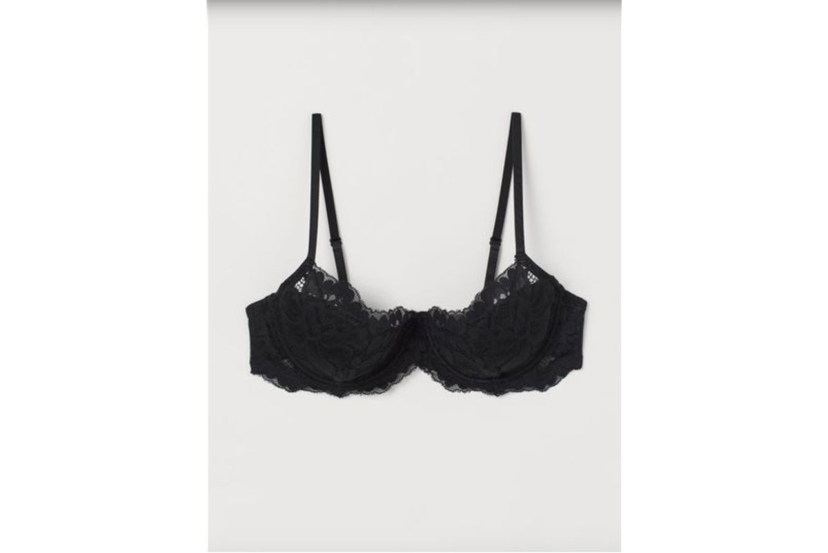Schwarzer BH H&M