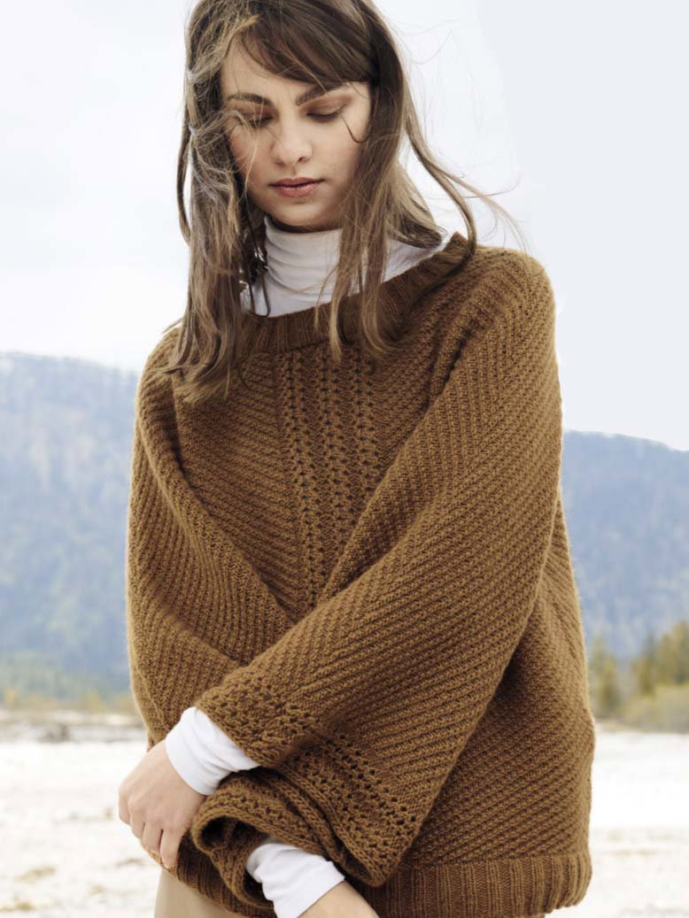 Kashmir Kimono Pullover