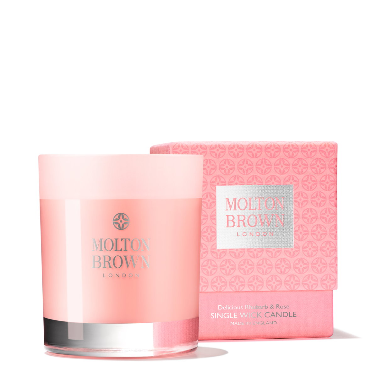 Kerze Molton Brown rosa