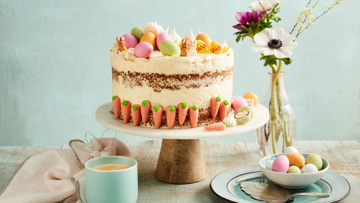 Naked Cheesecake mit Möhren: Tolles Rezept zu Ostern