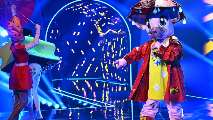 "The Masked Singer": Das Schwein ist raus!