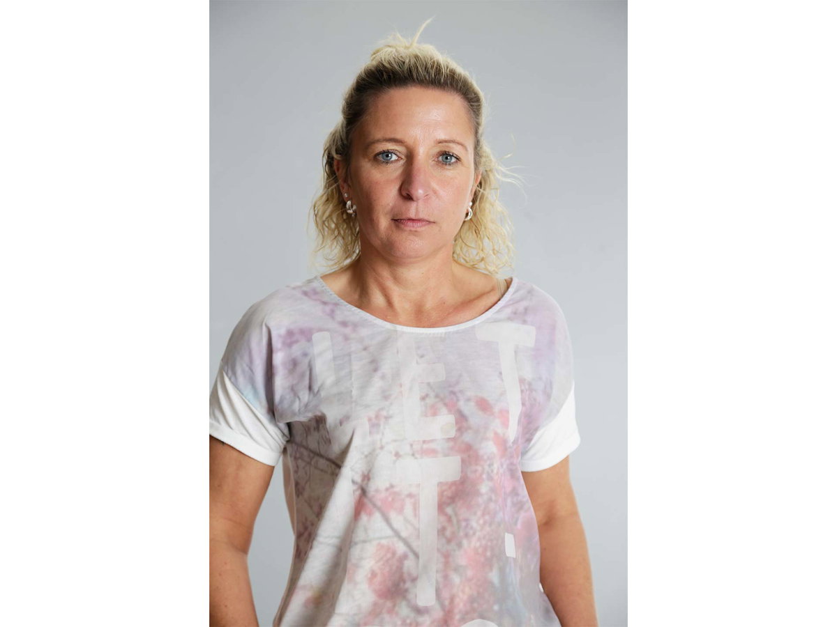Umstyling Daniela vorher