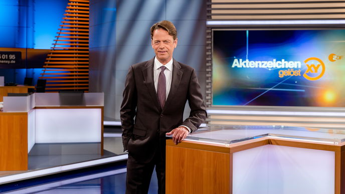 Aktenzeichen XY... ungelöst: Rudi Cerne mit aufreibenden Fällen