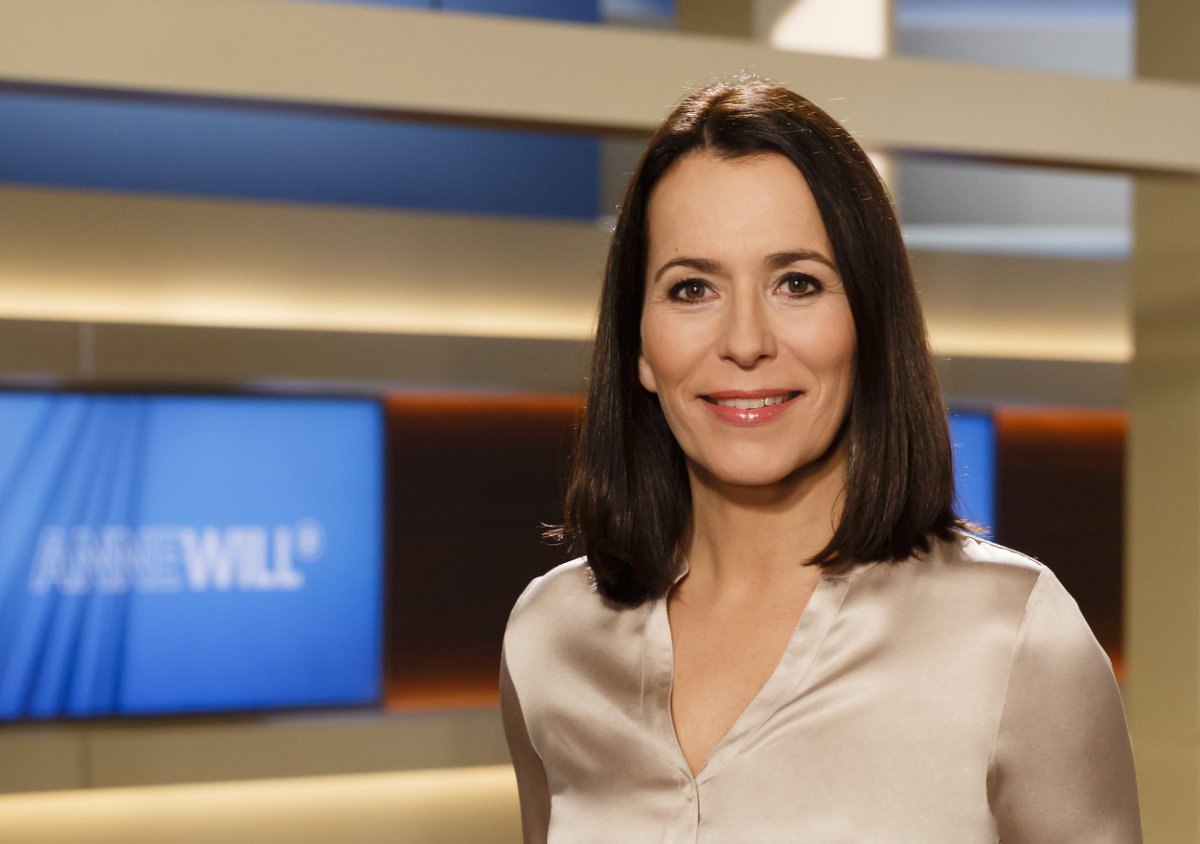 Moderatorin Anne Will