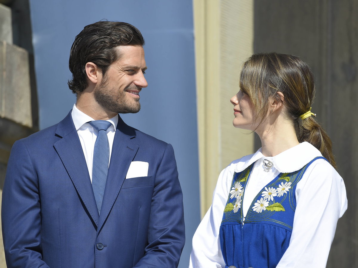 Carl Philip und Sofia von Schweden