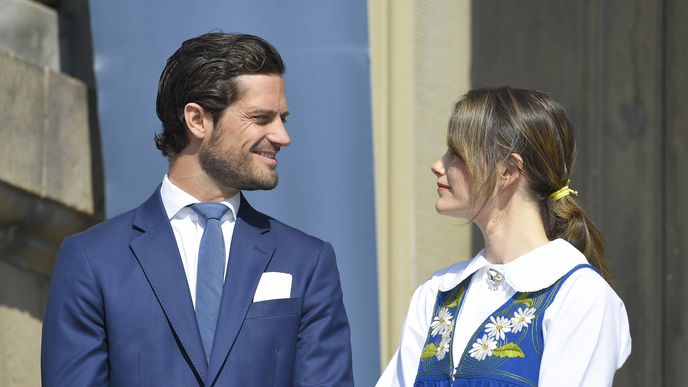 Carl Philip und Sofia von Schweden: Diese süße Bedeutung versteckt sich im Namen ihres Babys