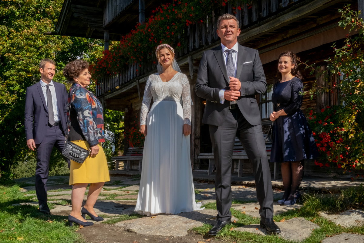 Der Bergdoktor Hochzeit