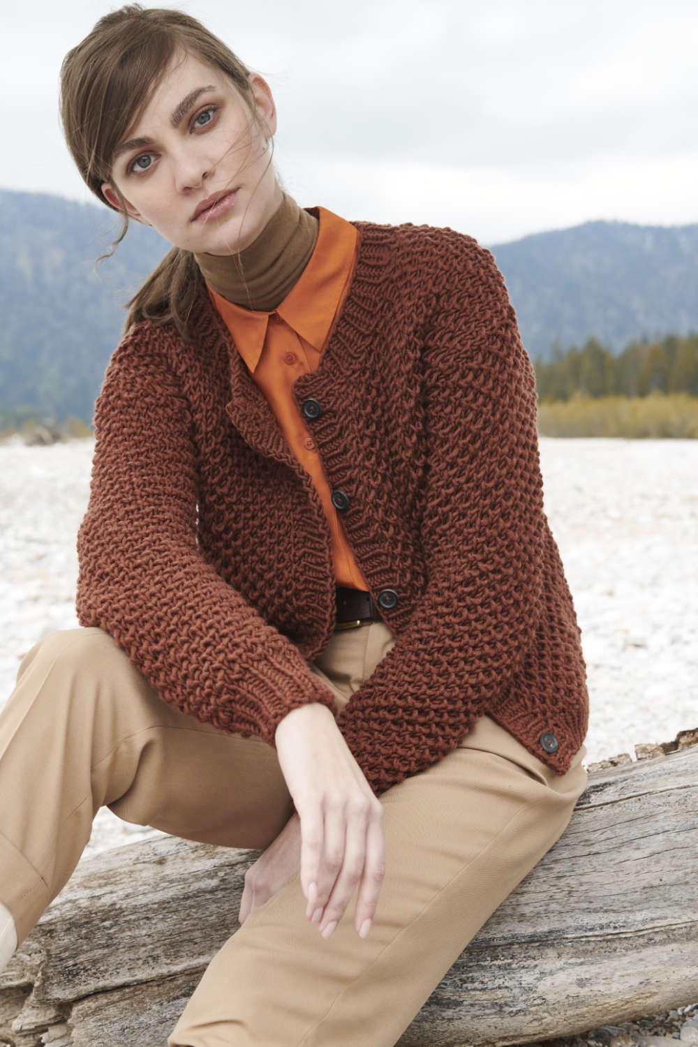 Strickanleitung: Merino Jacke
