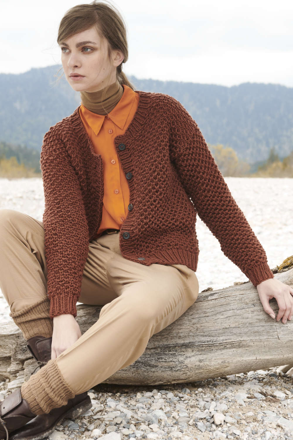 Strickanleitung: Merino Jacke