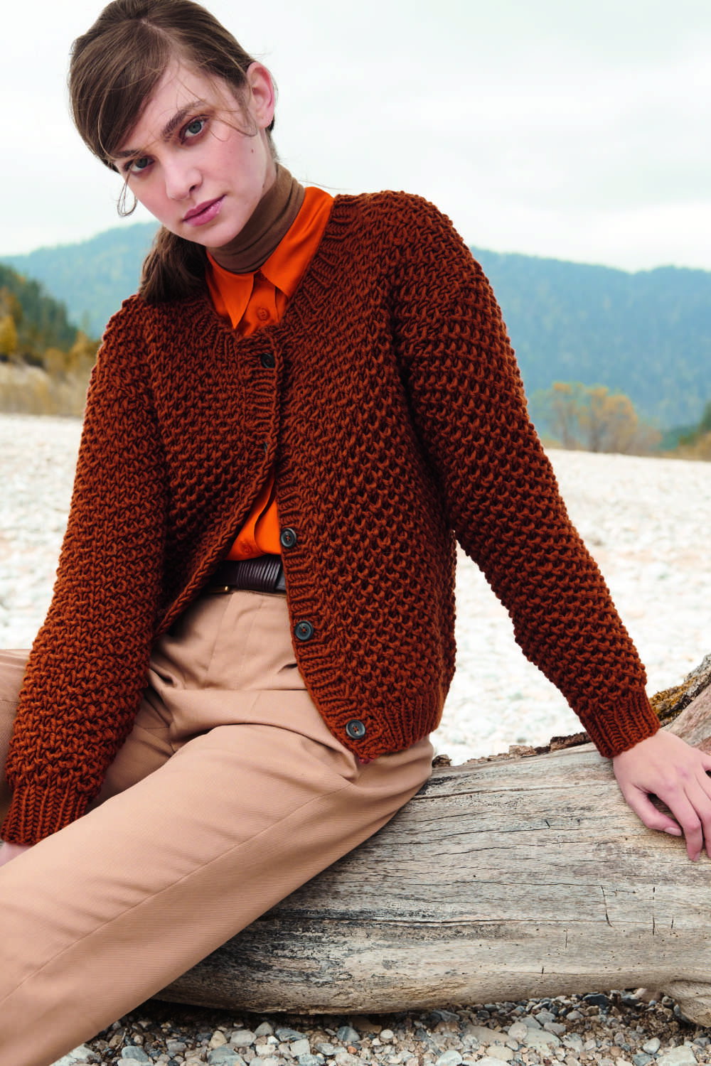 Merino-Jacke