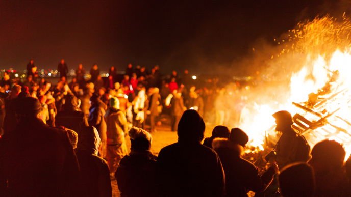 Osterfeuer: Die Bedeutung hinter dem Osterbrauch