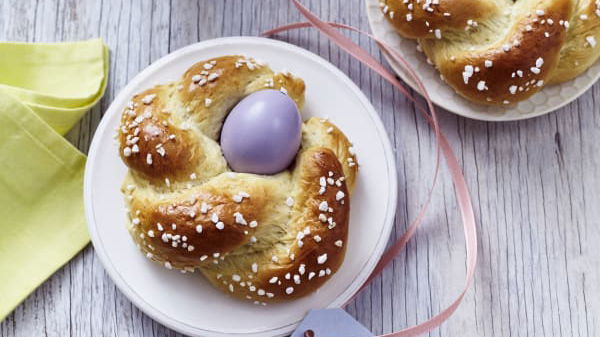 Ostern: Thermomix-Rezept für süße Osterkränzchen