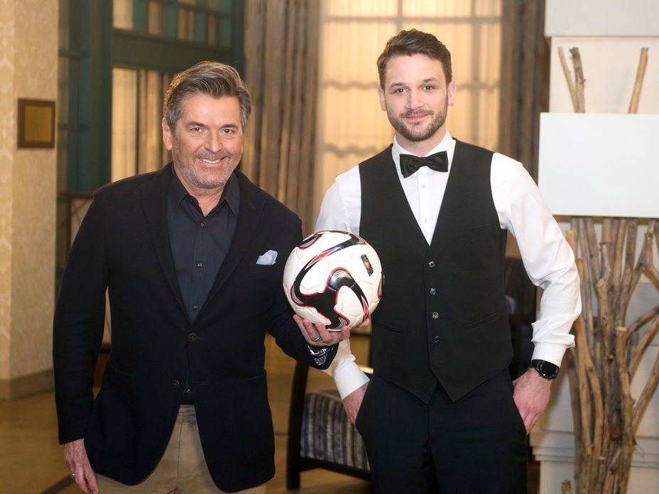 Rote Rosen mit Thomas Anders