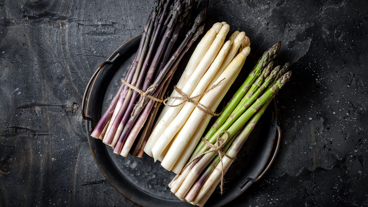 Grüner und weißer Spargel: Das ist der entscheidende Unterschied