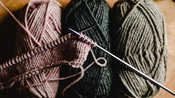 Was Sie zum Stricken benötigen
