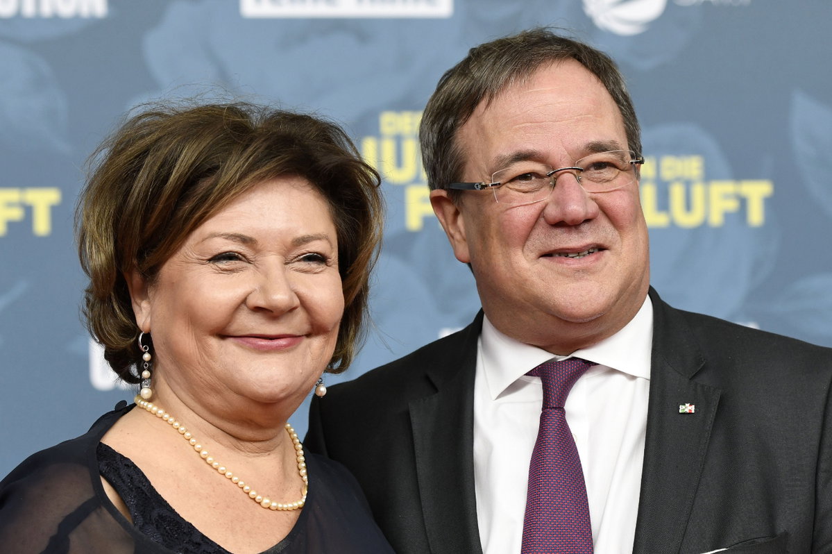 Armin Laschet mit Ehefrau Susanne Laschet