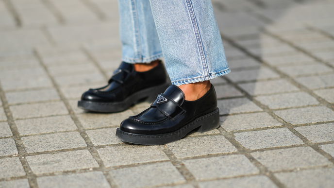 Frühjahrsmode 2021: Chunky Loafer sind die neuen Trend-Schuhe