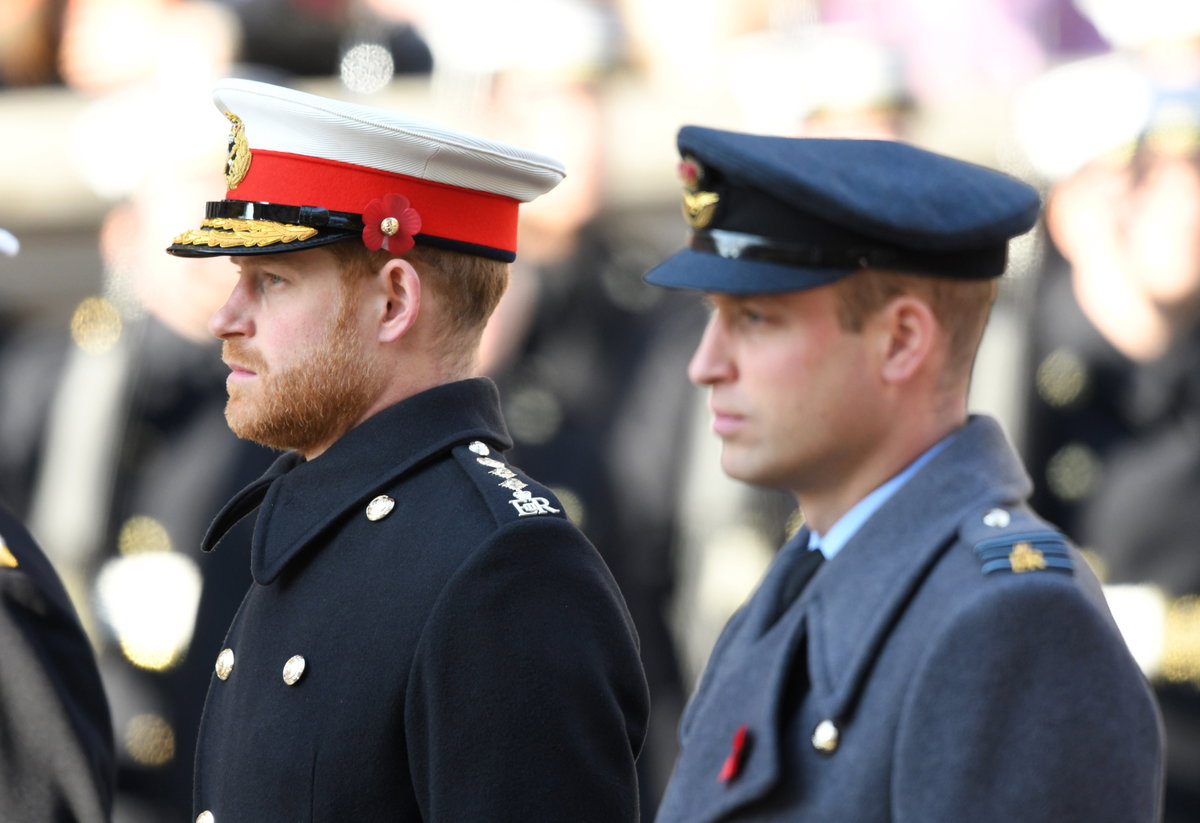 Harry und William