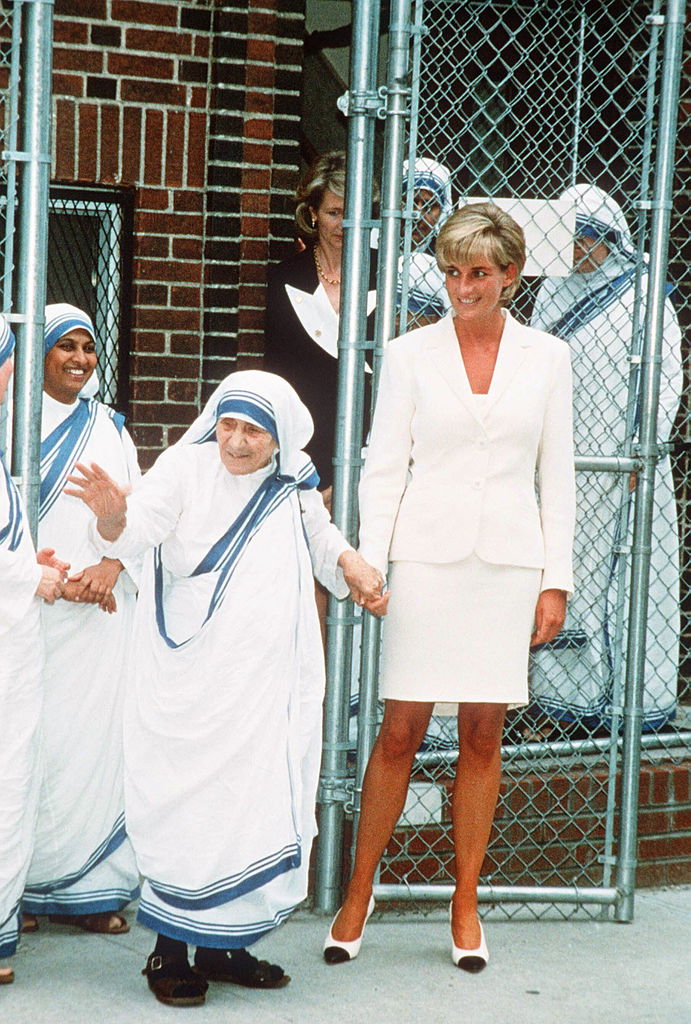 Diana und Mutter Theresa