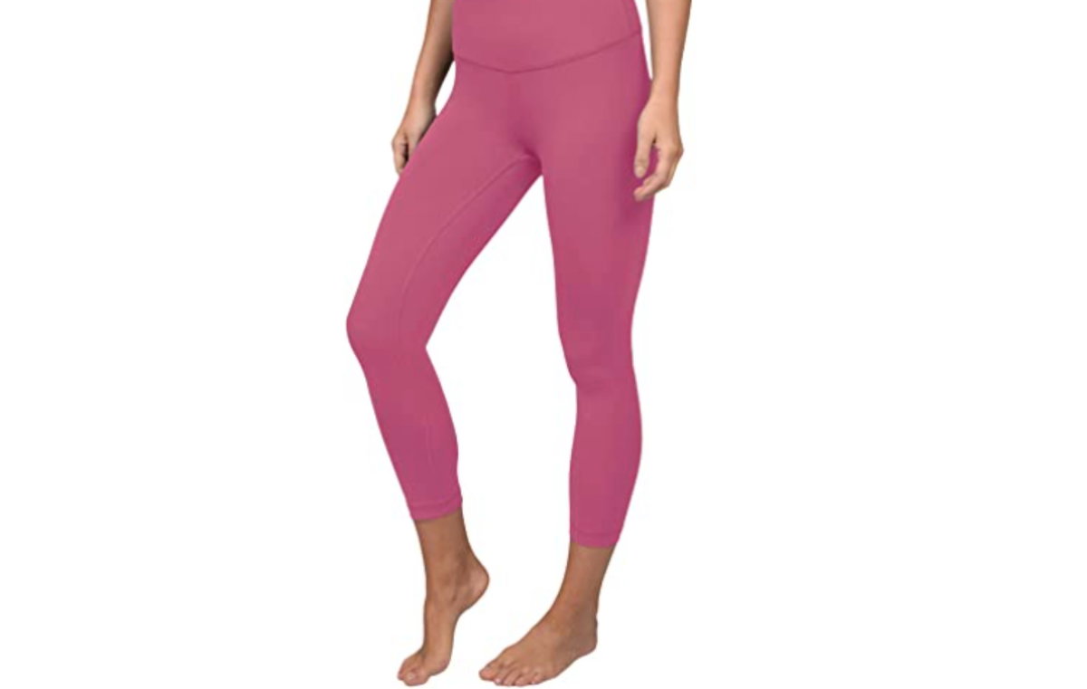 Pinke Leggins