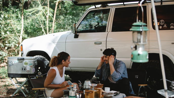 Wohnwagen gestalten: 10 Dinge, die Sie beim Campen unbedingt dabei haben sollten