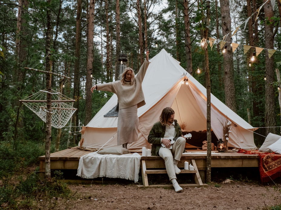 Nachhaltiges Campen: 5 Tipps für umweltbewusstes Reisen