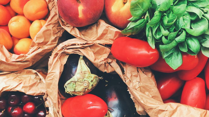 Obst und Gemüse richtig reinigen: So geht's!