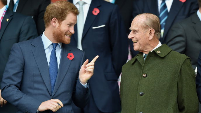Prinz Harrys Vermächtnis zum "Earth Day" in Gedenken an Prinz Philip