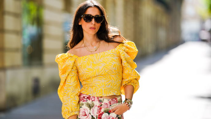 Puffärmel: Diesen Modetrend trägt im Frühling jeder