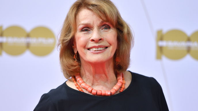So wurde die junge Senta Berger einst berühmt