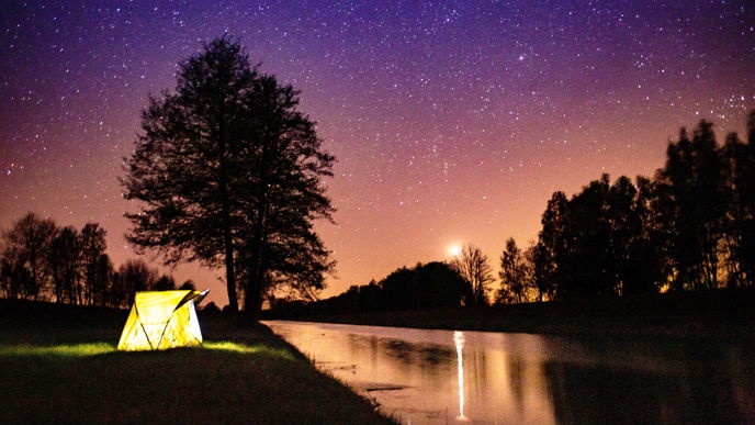 Romantisch campen: Tipps für den Campingurlaub zu zweit