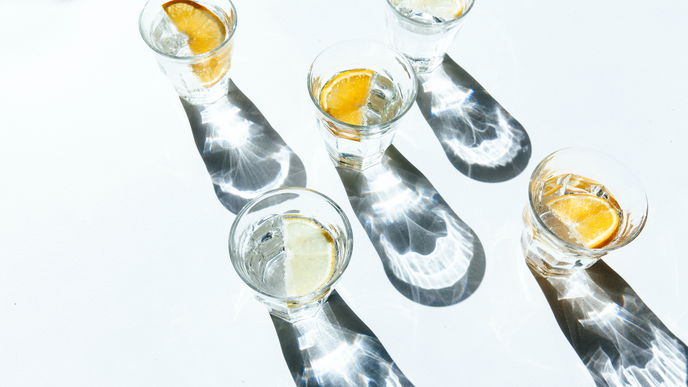 Durch Wasser trinken abnehmen – geht das?