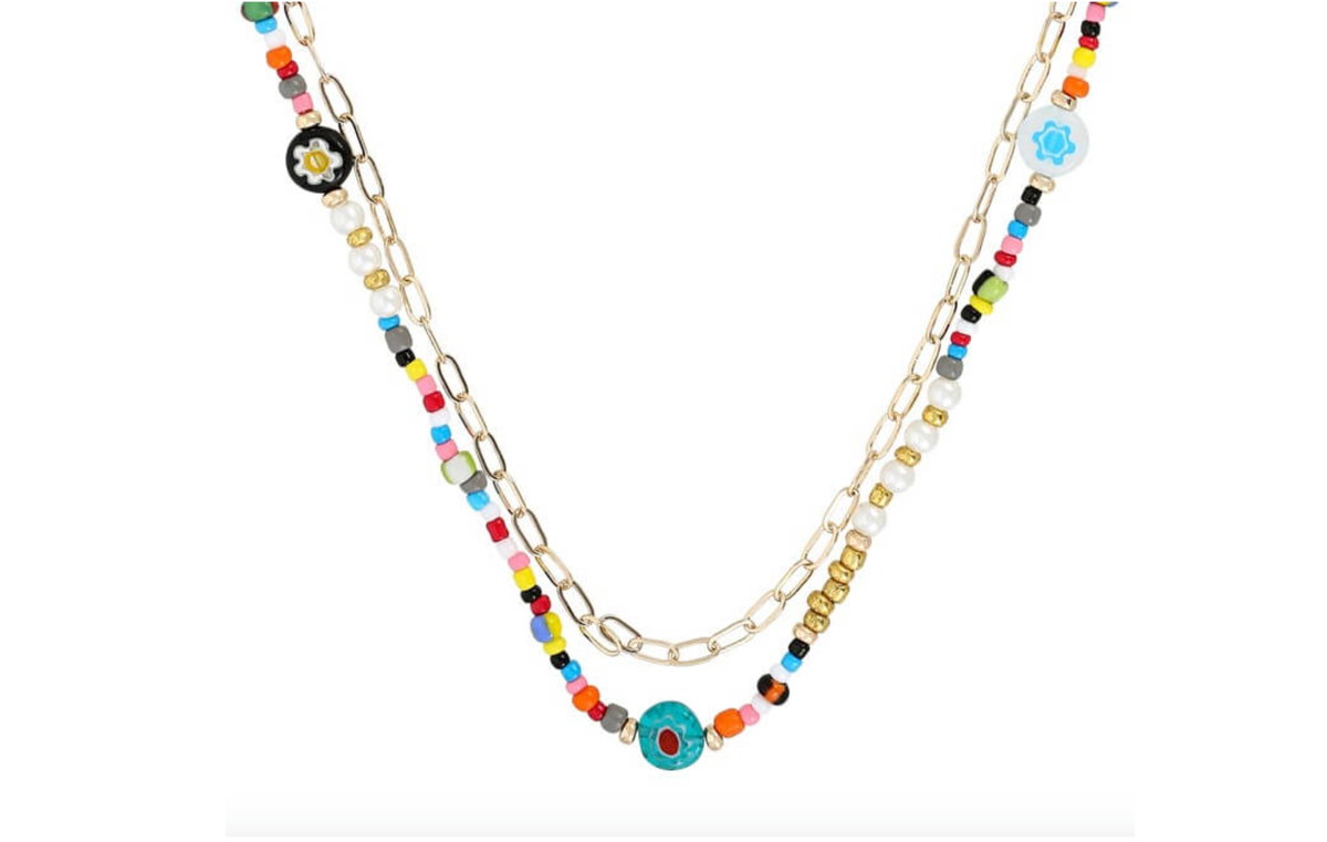 Bunte Kette