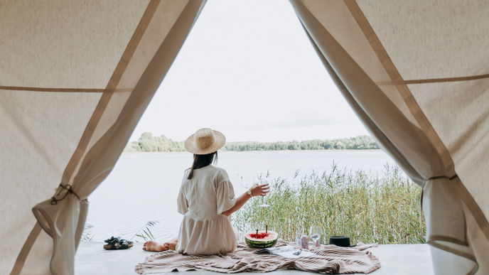 5 Tipps, wie Luxus-Camping richtig glamourös wird