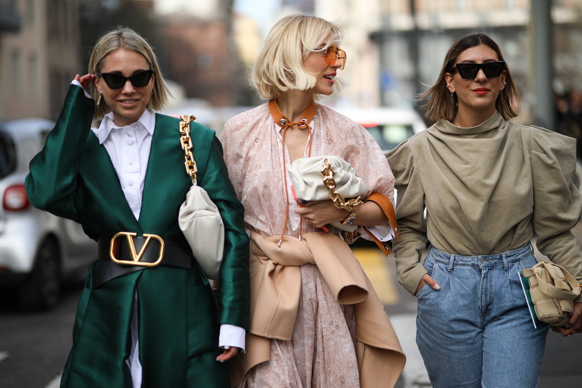 Bloggerinnen Streetstyle