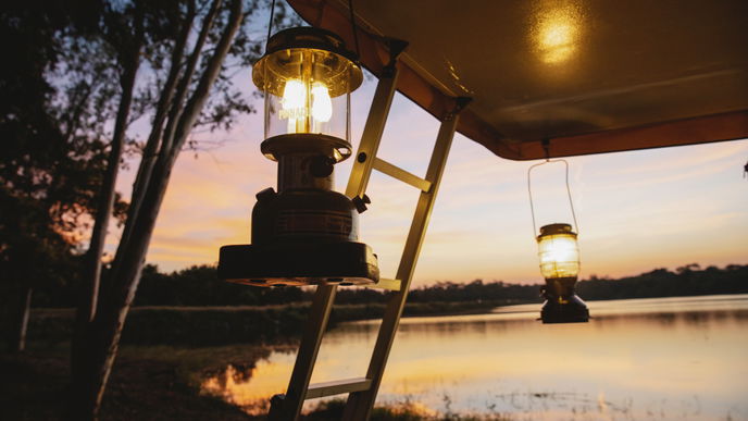 Camping-Laternen: 4 Modelle, die alle Camper lieben