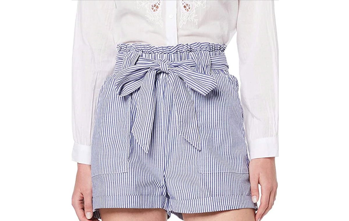 Streifenshorts