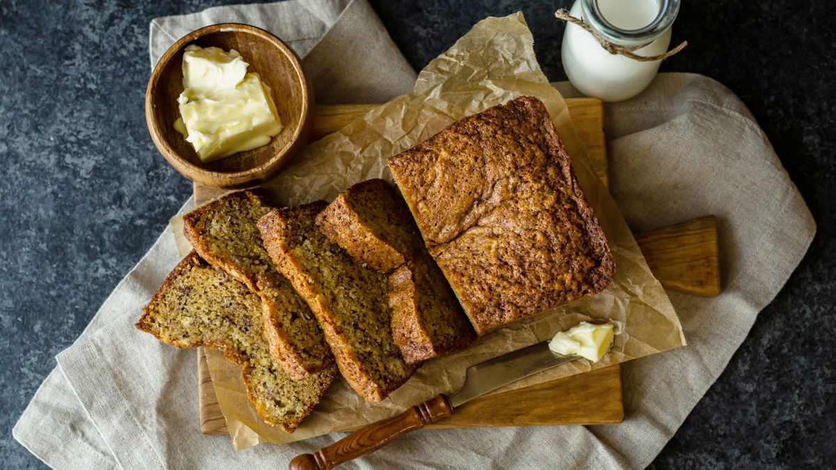 Apfelbrot ohne Zucker: Das Rezept zum Nachbacken