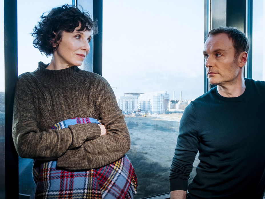 Meret Becker spielt die Kommissarin Nina Rubin im Berliner "Tatort".