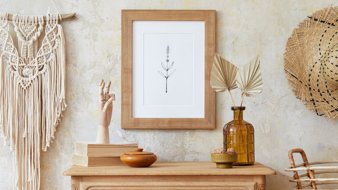 Wohntrends 2021: 6 süße Accessoires im Boho-Stil