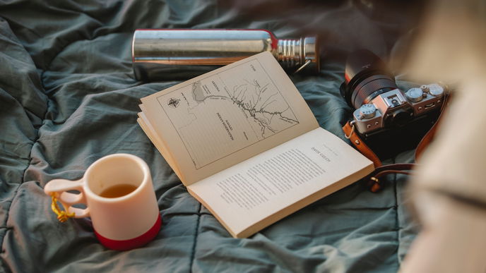 Bücher zum Thema Camping: Diese 5 lieben wir! 