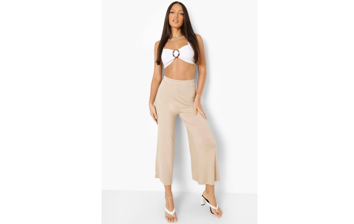 Culotte Beige