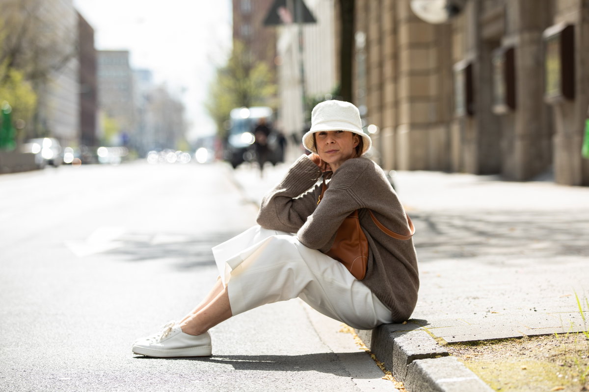 Frau Streetstyle