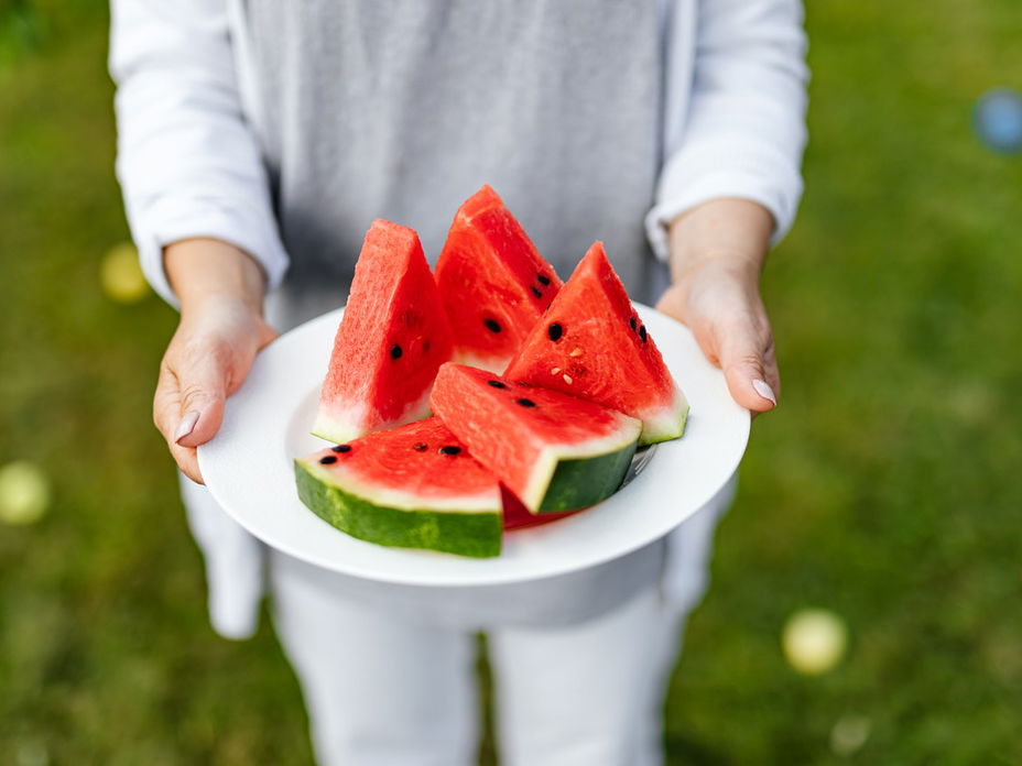 Darum sollten Sie die Schale von Wassermelone unbedingt mitessen