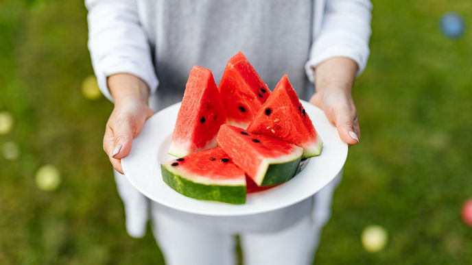 Darum sollten Sie die Schale von Wassermelone unbedingt mitessen