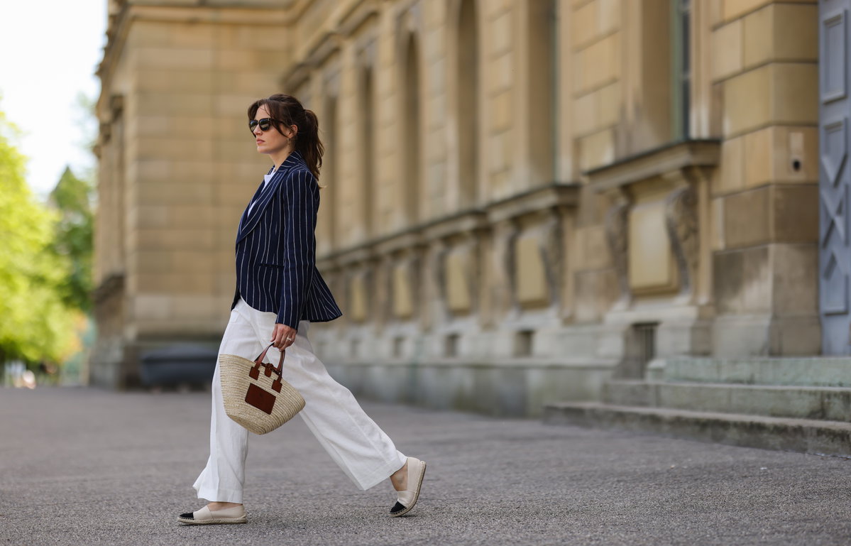 Frau Streetstyle