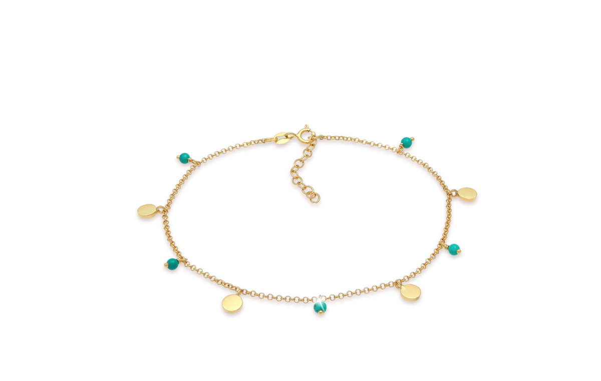 Fußkette bunt