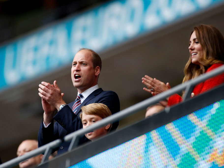 Herzogin Kate trägt diesen günstigen Zara-Blazer in Wembley